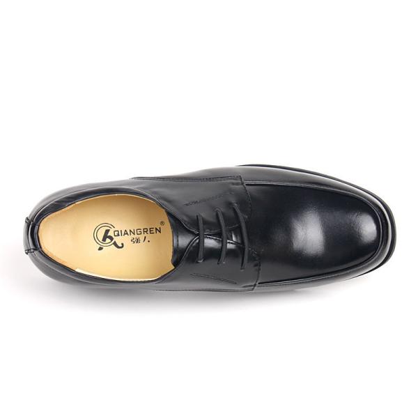 Buffer Insole Low Top Leather Shoes Deodorization Casual Breathable