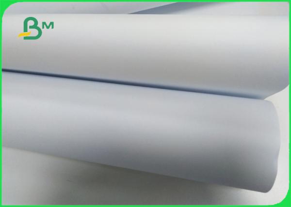 Rolo seguro do papel bond do plotador de 20# CAD para impressoras a jato de tinta 2 núcleo