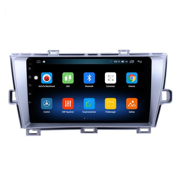 Android 9 Car DVD Multimedia Player Para Toyota Prius 2009 2010 2011 2012 2013 2014 2015 Rádios de carro Navegação GPS