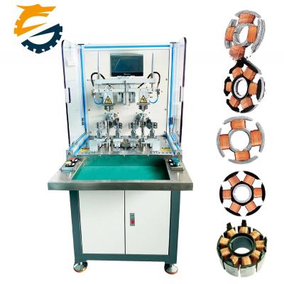 Máquina de enrolamento CNC para fabricação de bobinas motorizadas Max1000rpm Velocidade de garfo voador
