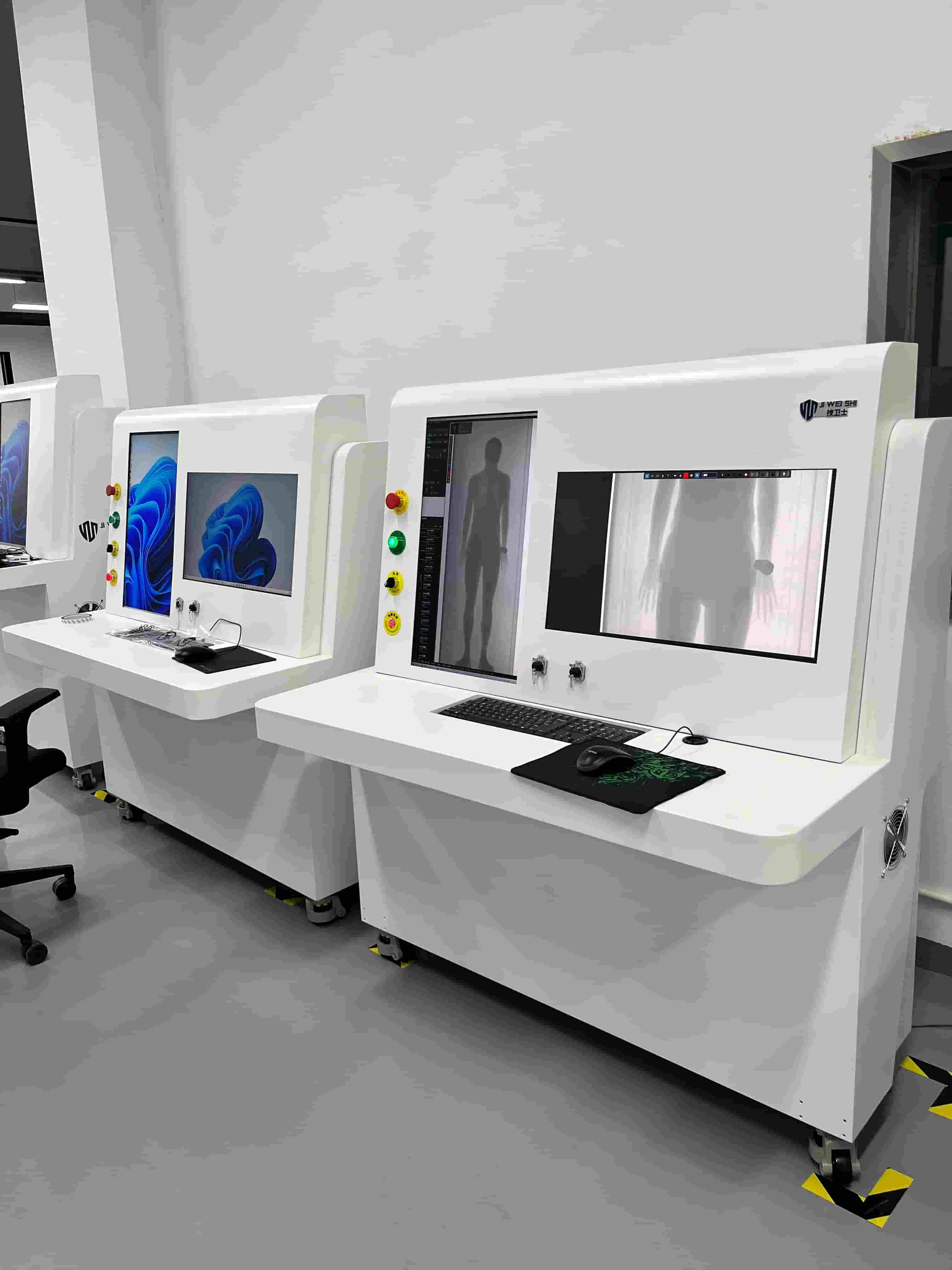 38 AWG Resolution  Detection Body Scanner Smart Space Saving