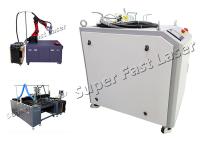 Máquina Handheld da limpeza do laser do CNC