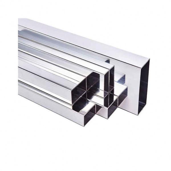 High Quality Curved New Structural 430 Stainless Steel Welded 1 Inch Square Iron Pipe