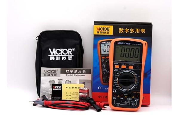 VICTOR VC9806+ Portable Digital Multimeter Automotive Digital Multimeter