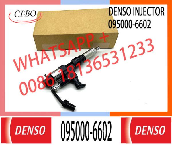 095000-6600, 095000-6602, injecteur de rail du terrain communal 095000-6603 pour la série 23670-E0040 de HINO J08C J08E 500