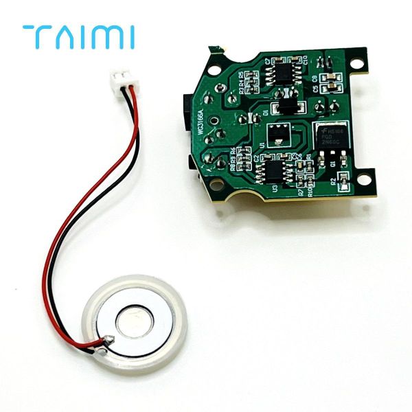 2W Power 8um Aperture 108-113KHz Frequency Piezoelectric Ultrasonic Atomizing Transducer with PCB
