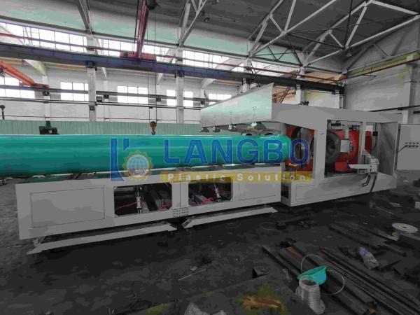 PVC Pipe Extruder Machinery and PPR Pipe Making Machine