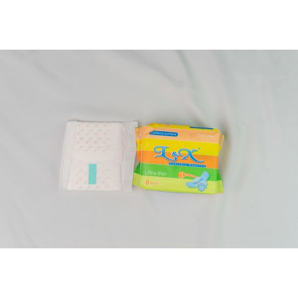 Ultra Thin Menstrual Cycle Pads Full Coverage Leakguard Menstrual Belt Pad Secure