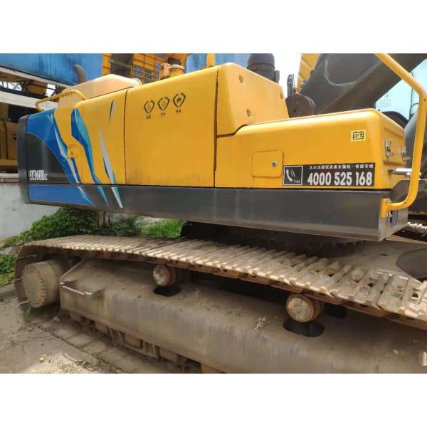 Low Hour Yellow Volvo Excavator 36ton 3M Bucket Capacity 184KW Power