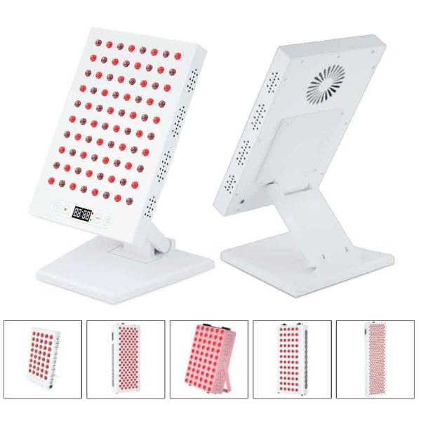 Thérapie à la lumière LED portative 850nm Thérapie à la lumière infrarouge pour la douleur