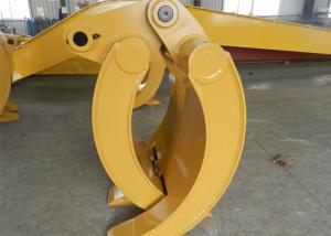 A máquina escavadora de KOMATSU PC300-7 que gerencie luta o punho fácil de