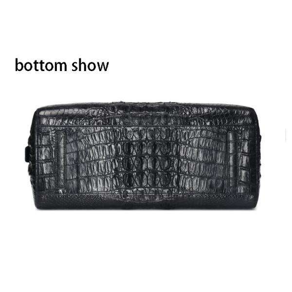 New crocodile-skin business travel carry-on handbag male high-end big volume business travel luggage briefcases