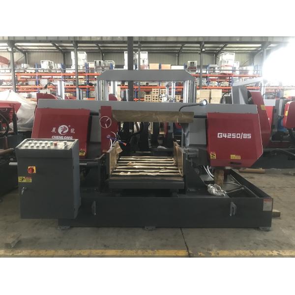 Semi Auto 5.5kw Horizontal Metal Cutting Bandsaw Machine