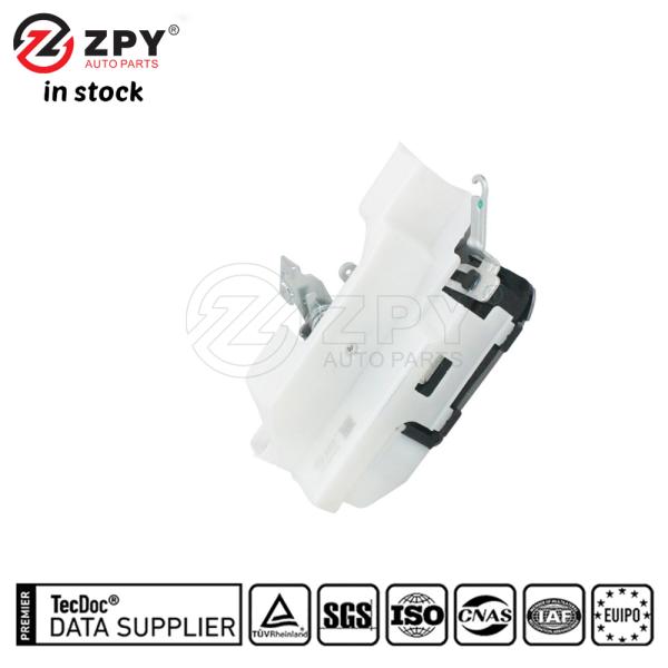 ZPY Left Rear Door Lock for VW Golf Audi A3 Skoda Octavia Seat Leon