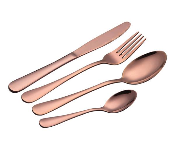 Stainless Steel Flatware Rose Gold Cutlery Set/Tableware/Dinnerware