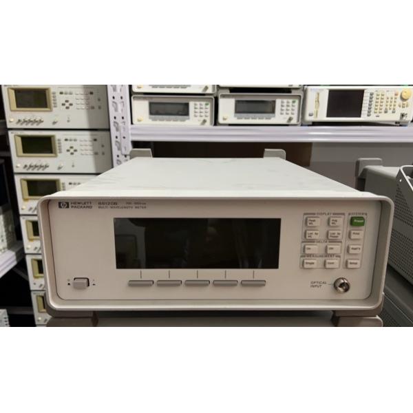 Испытанный Keysight 86120B Многоволневой метр 700 до 1650 Нм оптических метров