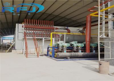 Quick Freezing Industrial Cold Room 220V / 380V Customized Size For Vegetables Fruits