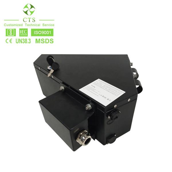 OEM Powerful Lithium Ion 48v 30Ah Battery Motorcycle Electric AGV 51.8V 30Ah Lithium Battery Electric Motorcycle