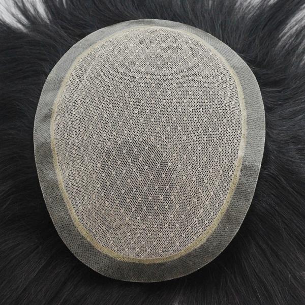 Small Size Big Confidence Straight Hair Grade Toupee for Men