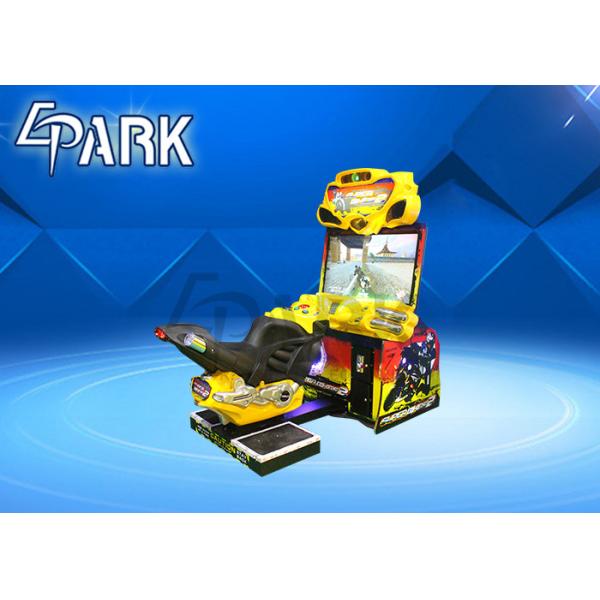 FF Moto Racing Game Machine Dynamic Steering Wheel Arcade Game