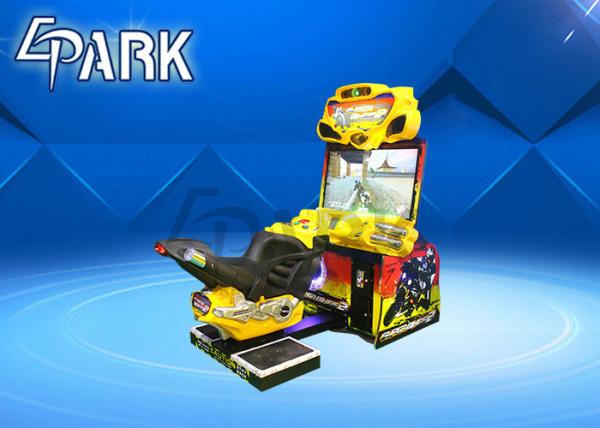 EPARK Cheap Price Single Player Super Motorbike Racing Car Simulator Video Game Machine