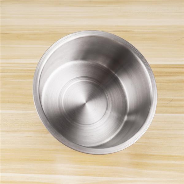 Cooking Pot 410 Stainless Steel Cookware Set Kitchen Soup Stock Pot Set