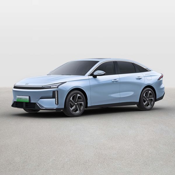 2025 for Galaxy L6 140KM Blue Plug-in Hybrid Electric Sedan 5 Seats 150-200kW Long Range Low Fuel Consumption