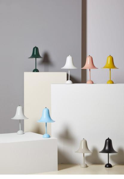 Nordic Classic Simple Bedside lamp for Living Room Foyer Study Home Decor Bell Table Light(WH-MTB-273)