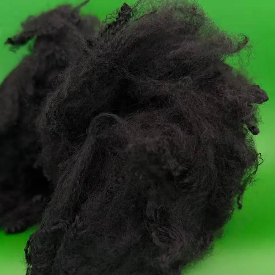 Recycled Low Melt Fiber 4D*51mm Polyester Staple Fiber PSF for Textile & Bedding