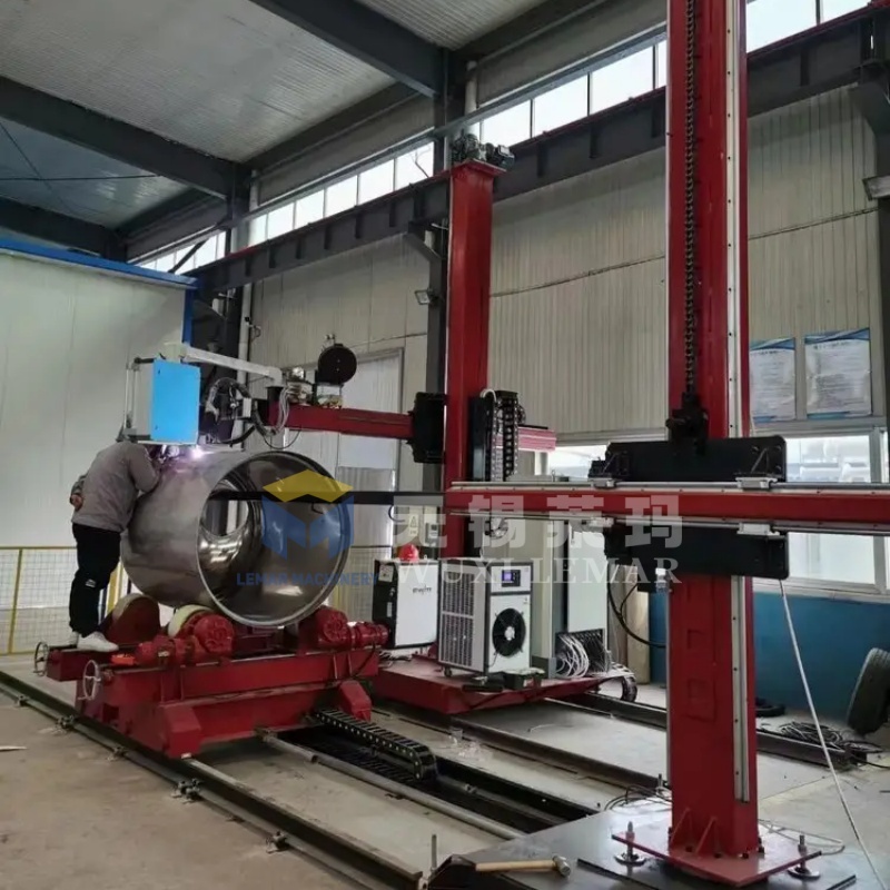 2020 Welding Manipulator 2x2m Column and Boom Automatic Welding Cross Arm for Storage Tank