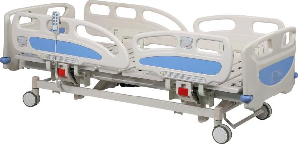 Medical Remote Hospital Bed With Best Service , Electric Adjustable Beds