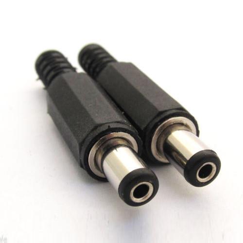 5.5 X 2.1mm Dc Plug Socket Soldering For Dc Notebook Power Charger