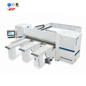 Durable CNC Wood Cutting Machine 23kW Automatic Panel Saw