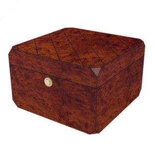 Customized Red Perfume Box Perfume Packaging Boxes Environmentally Friendly For 1 Bottle