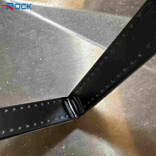 Anodize black spacer bar Antioxidant anti-corrosion 15-20 years Aluminum Spacer Bars Black For Double Glazing Units