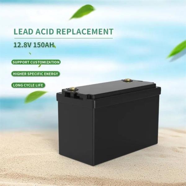 Rechargeable Lead Acid Replacement Battery LiFePO4 Battery For RV EV Golf Cart