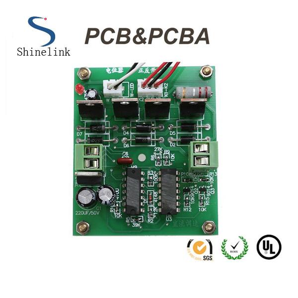 Revestimento da superfície do ouro da imersão do conjunto do PWB de SMD / SMT, conjunto da placa do PWB