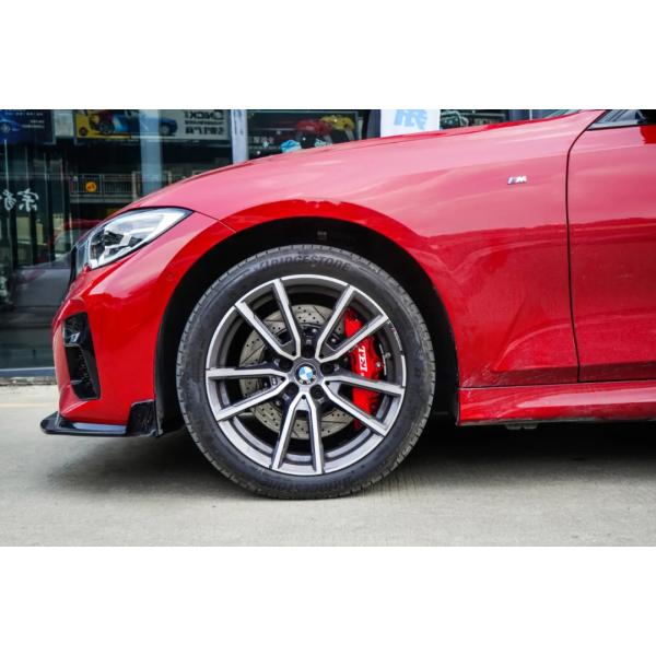 Передний 6 поршневый калибр с 355x32мм сверленным ротором для BMW 325 320 323 328 330 335 340 2010-2012 18-дюймовое колесо
