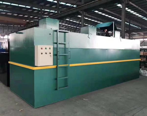 6T/D Domestic Rural Wastewater Treatment Systems For Environmental Protection