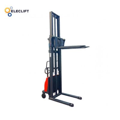 24 120Ah  Loading 2 Ton Pallet Stacker Manual Pallet Forklift 500kg