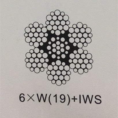 6xW(19) + IWS Conveyor Belt Cord