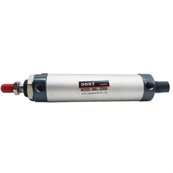 Front Water Spray Rack Air Cylinder (for Sweeper Trucks) + Pneumatic Actuation + Telescopic Operation + Cleans Front Stains