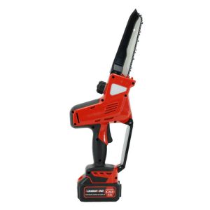 Serre à chaîne électrique portable de 8 pouces sans fil avec moteur sans balai