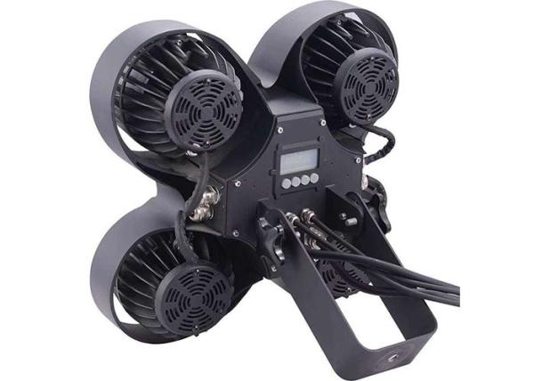 IP65 O diodo emissor de luz impermeável 400W In1 brancos mornos/frios de 4Eyes 2 conduziu a luz branca morna dos antolhos da cor do diodo emissor de luz da luz da audiência