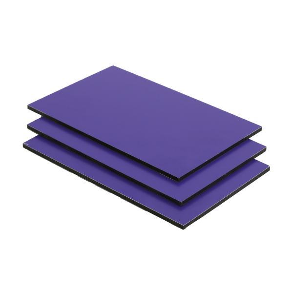 1600mm Nano Aluminum Composite Panel Heat Insulation Corrosion Resistance
