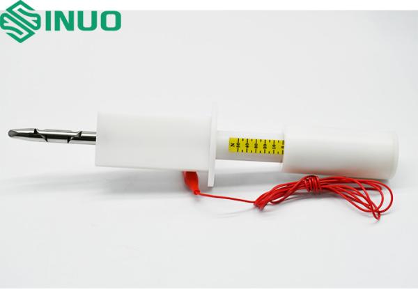 Sonde d'essai standard B avec force de 50N pour la Figure 2 de la CEI 61032 et la CEI 60529 IP2X