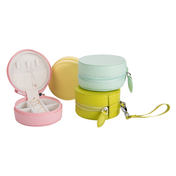 Fashion Jewelry Display Cases For Retail Stores , Custom Mini Travel Ring Box