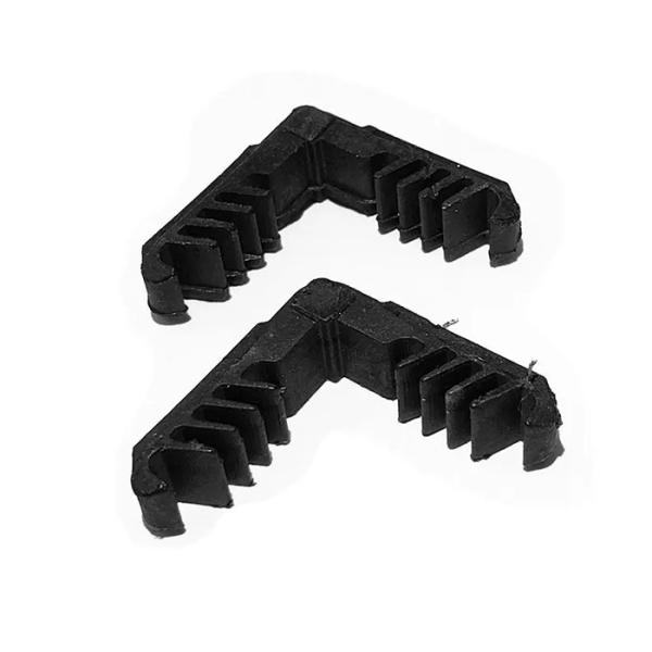 Plastic Corner Connector for Insulating Glass Aluminum Spacer Dustproof Insectproof