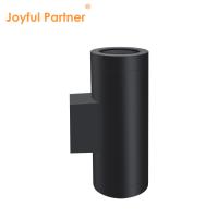 Lampes murales à double tête étanches circulaires émettant de la lumière vers le haut et vers le bas