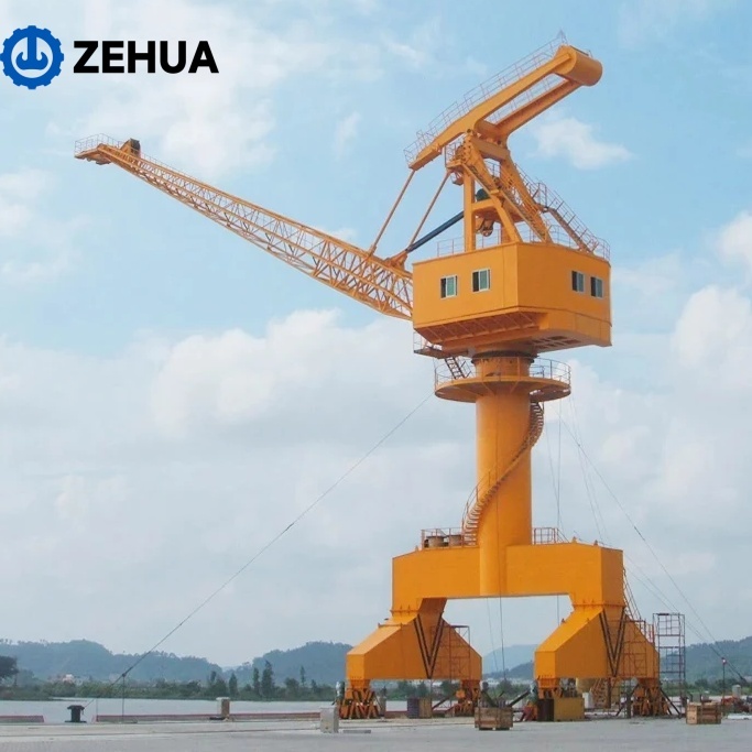 Rail Mounted Gantry Crane for Heavy-Duty Harbor and Yard Operations